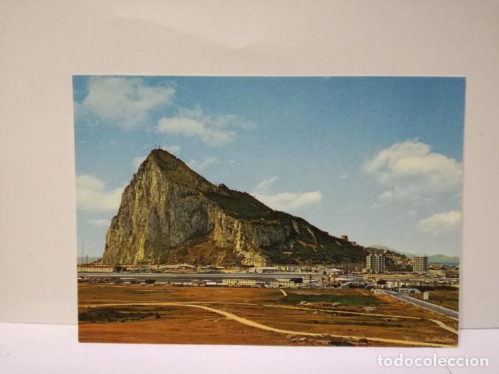 Postales: POSTAL N&ordm; 27 - CADIZ - EL PE&Ntilde;ON DE GIBRALTAR - ED. GARCIA GARRABELLA 1971