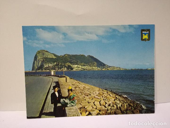 Postales: POSTAL N&ordm; 46 - ANDALUCIA - CADIZ, LA LINEA - ED. FISA 1971
