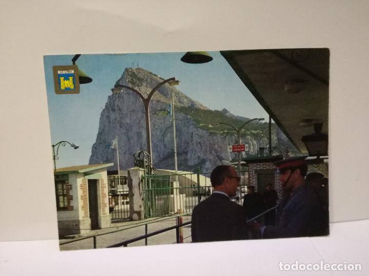 Postales: POSTAL N&ordm; 23 - ANDALUCIA - CADIZ, LA LINEA DE LA CONCEPCION, EL PE&Ntilde;ON - ED. FISA 1969