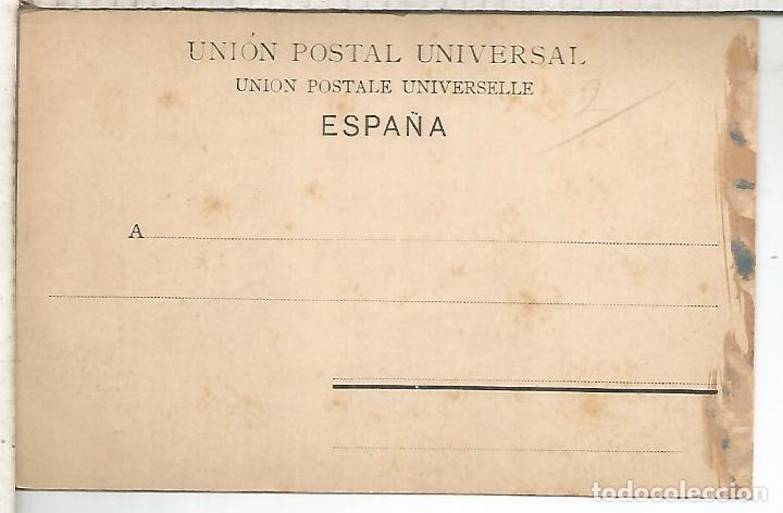 Postales: GRANADA ALHAMBRA DORSO SIN DIVIDIR - Foto 2