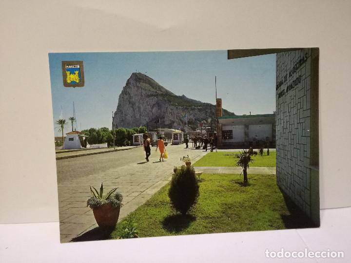 Postales: POSTAL N&ordm; 22 - ANDALUCIA - CADIZ, LA LINEA, EL PE&Ntilde;ON - ED. FISA 1969