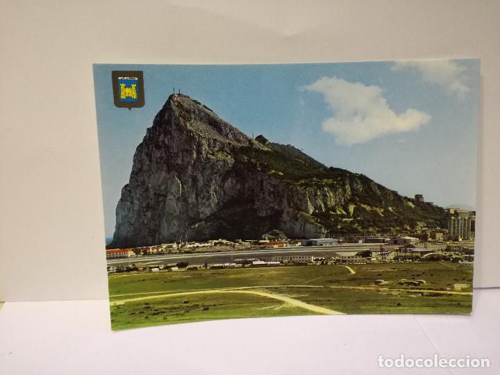 Postales: POSTAL N&ordm; 33 - ANDALUCIA - CADIZ, LA LINEA, EL PE&Ntilde;ON - ED. FISA 1970