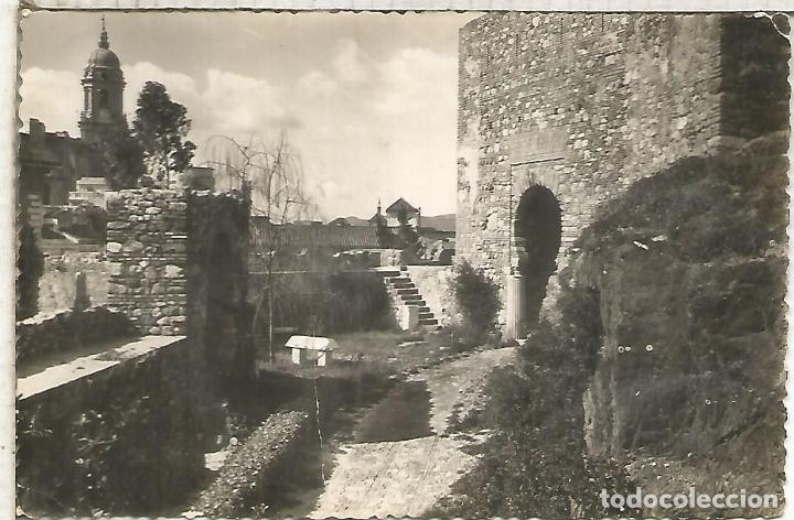 Postales: MALAGA ALCAZABA ESCRITA