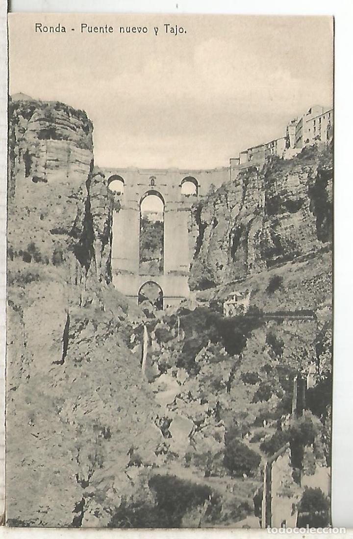 Postales: MALAGA RONDA SIN ESCRIBIR