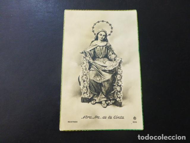 Postales: HUELVA NUESTRA SE&Ntilde;ORA DE LA CINTA - Foto 1