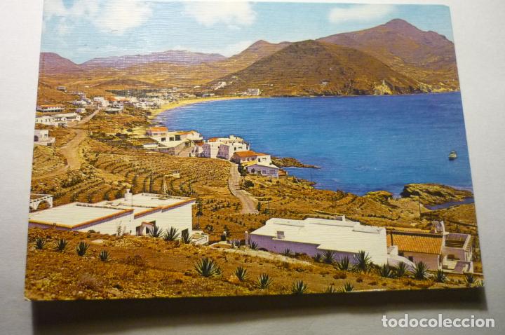 Postales: postal san jose -almeria parcial -circulada