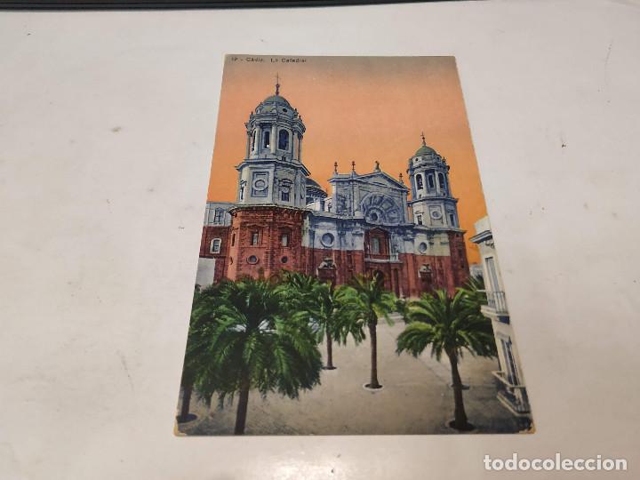 Postales: C&Aacute;DIZ - POSTAL C&Aacute;DIZ - LA CATEDRAL - Foto 1