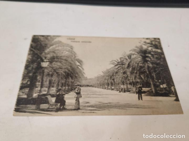 Postales: C&Aacute;DIZ - POSTAL C&Aacute;DIZ - PARQUE GENOV&Eacute;S - Foto 1