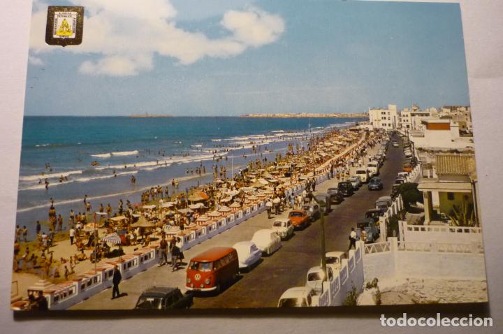 Postales: postal cadiz playa victoria