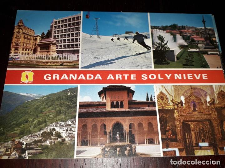 Postales: N&ordm; 36723 POSTAL GRANADA - Foto 1