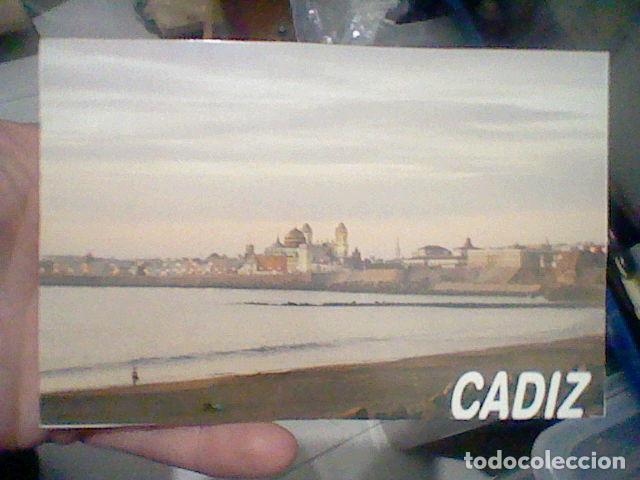 Postales: CADIZ CATEDRAL Y CAMPO DEL SUR ED LUHJO N&ordm; 607 ESCRITA