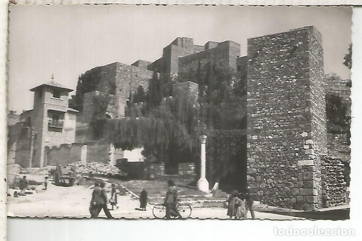 Postales: MALAGA ALCAZABA SIN ESCRIBIR