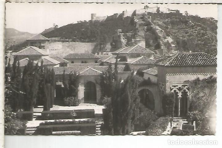 Postales: MALAGA ALCAZABA SIN ESCRIBIR