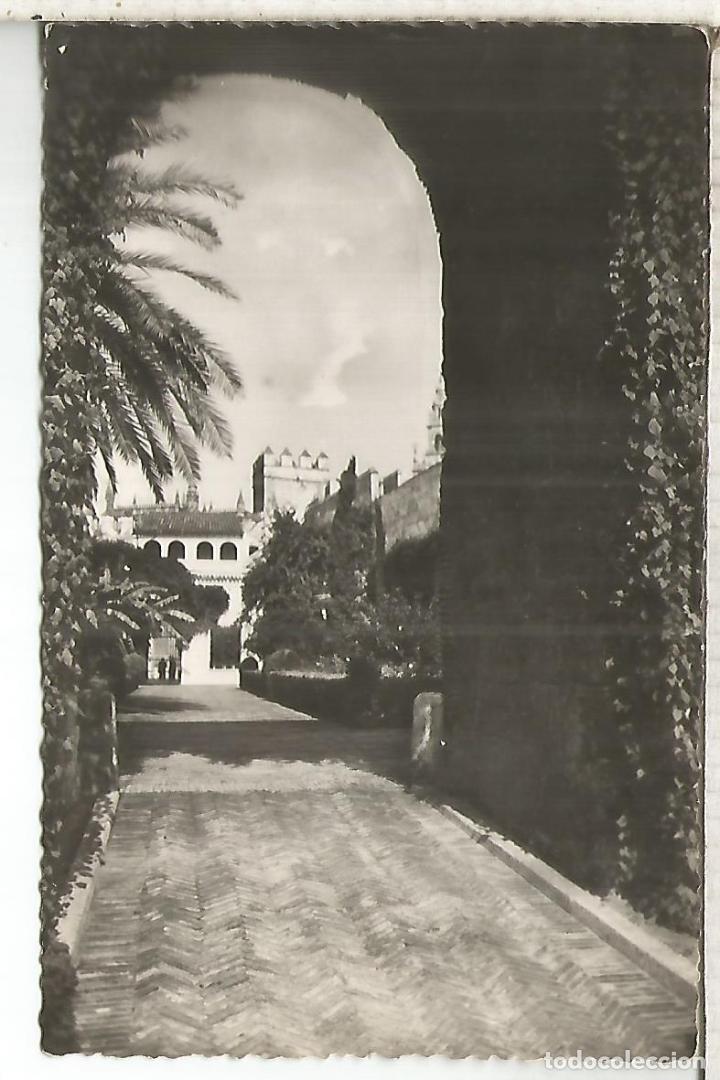Postales: SEVILLA ALCAZAR ESCRITA - Foto 1