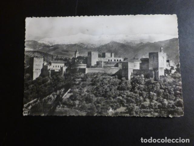 Postales: GRANADA LA ALHAMBRA - Foto 1