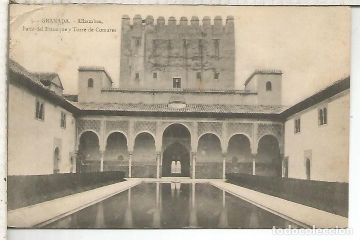 Postales: GRANADA ALHAMBRA ESCRITA - Foto 1