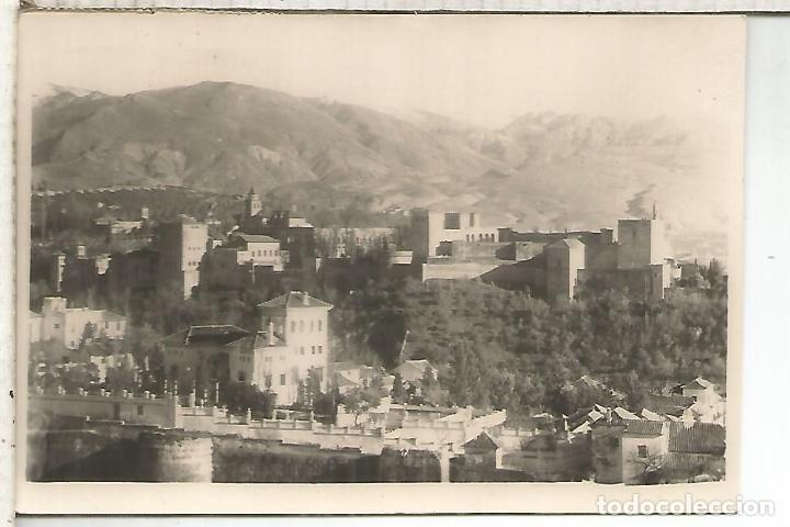 Postales: GRANADA ALHAMBRA ESCRITA - Foto 1