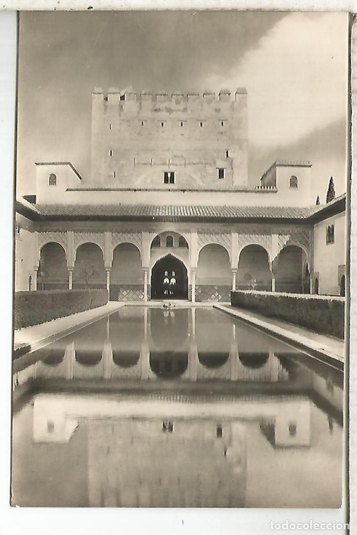 Postales: GRANADA ALHAMBRA ESCRITA - Foto 1