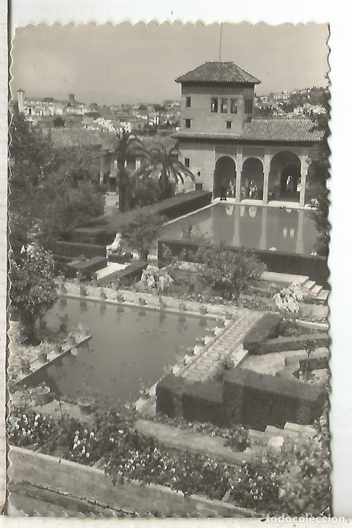 Postales: GRANADA ALHAMBRA ESCRITA - Foto 1