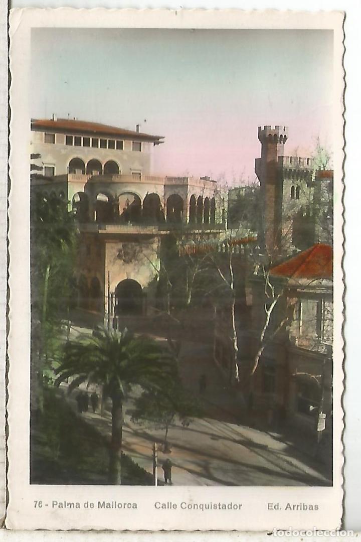 Postales: GRANADA ALHAMBRA ESCRITA - Foto 1