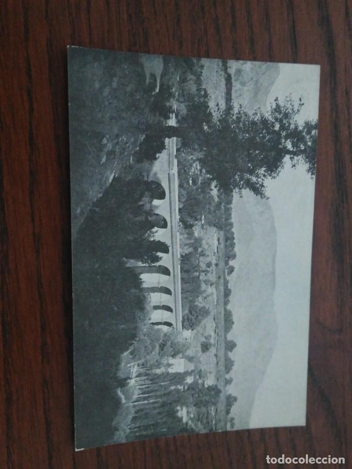 Postales: Durcal. Puerta sobre el r&iacute;o. Granada  Sin circular. - Foto 1