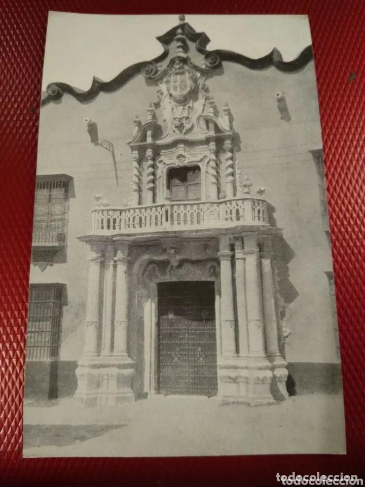 Postales: Osuna. Casa del Marqu&eacute;s de la Gomera. Sevilla. Sin circular. - Foto 1