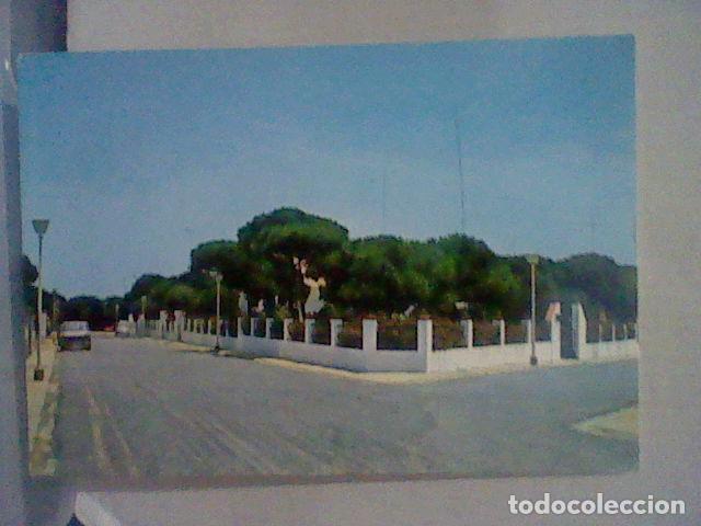 Postales: CHICLANA CADIZ URBANIZACION DO&Ntilde;A VIOLETA ED PILMAR N&ordm; 1 CIRCULADA MATASELLO CHICLANA 70&acute;S
