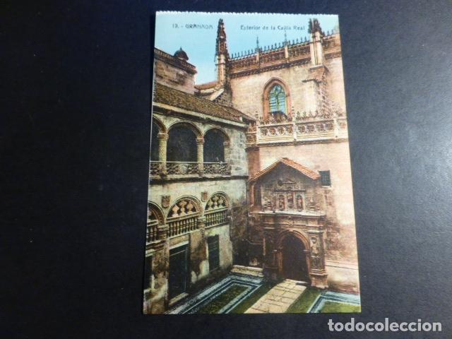 Postales: GRANADA EXTERIOR DE LA CAPILLA REAL - Foto 1