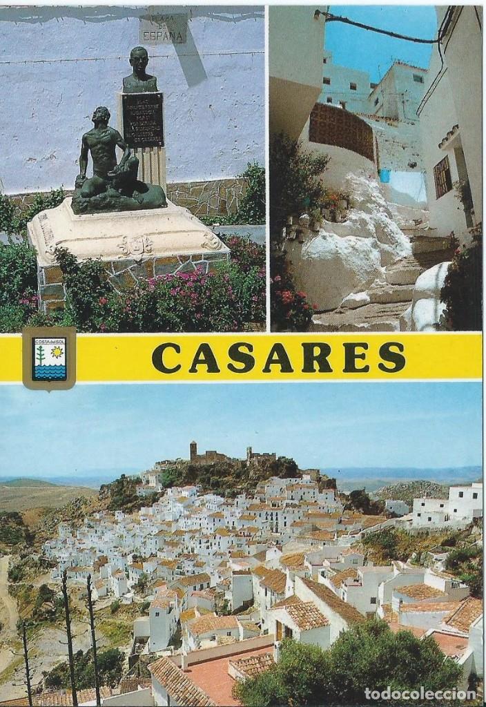 Postales: Postal M&aacute;laga - Casares - Foto 1