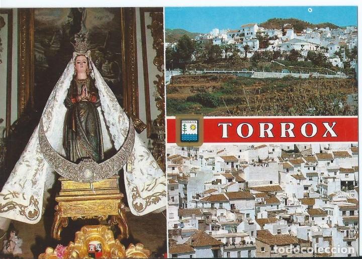 Postales: Postal Torrox - Nuestra Se&ntilde;ora de las Nieves - Foto 1