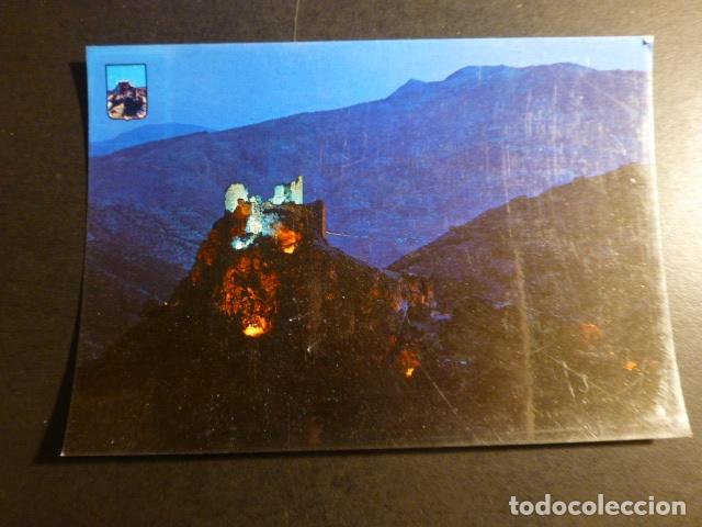 Postales: LANJARON GRANADA CASTILLO ILUMINADO - Foto 1