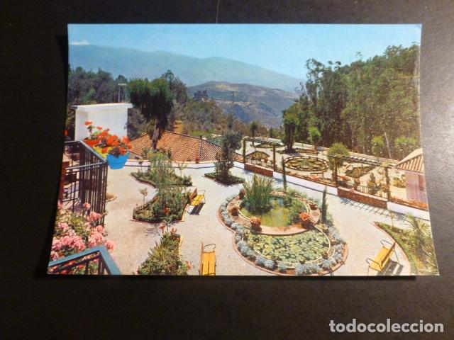 Postales: LANJARON GRANADA JARDINES DE LA CAPUCHINA - Foto 1