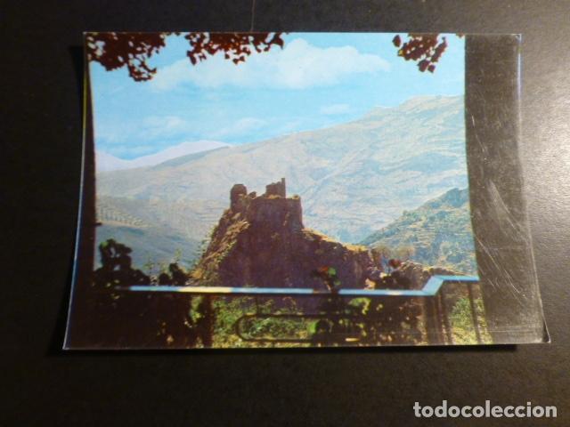 Postales: LANJARON GRANADA VISTA DE EL CASTILLO - Foto 1
