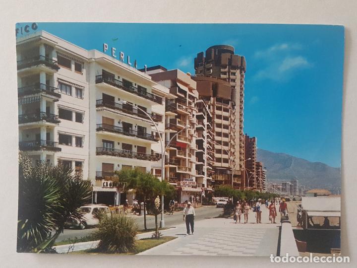 Postales: FUENGIROLA MALAGA PASEO MARITIMO POSTAL - Foto 1