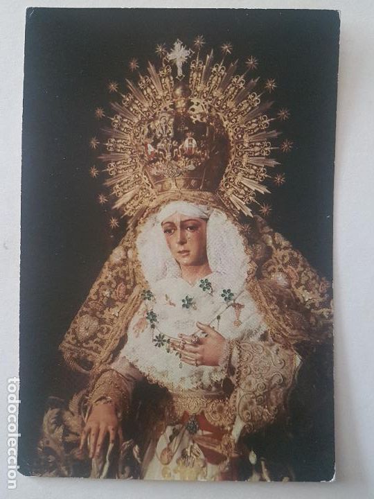 Postales: SEVILLA NUESTRA SE&Ntilde;ORA DE LA ESPERANZA POSTAL - Foto 1