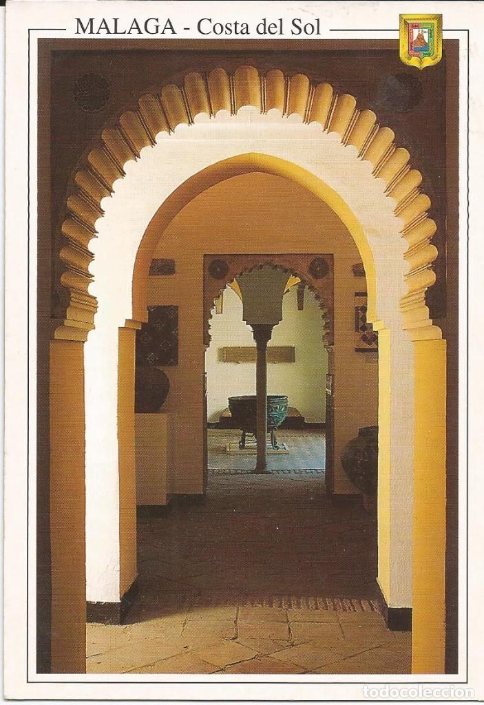 Postales: [POSTAL] La Alcazaba. M&aacute;laga (sin circular) - Foto 1