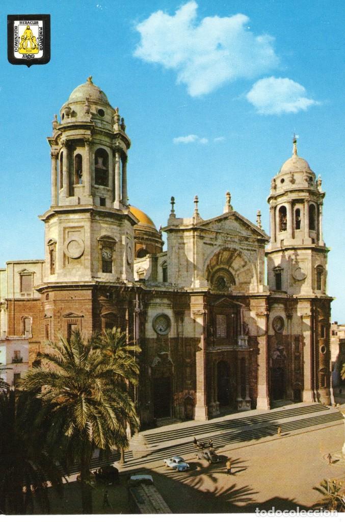 Postales: Cadiz Catedral 2 postales
