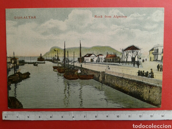 Postais: POSTAL ANTIGUA PUERTO DE ALGECIRAS CADIZ
