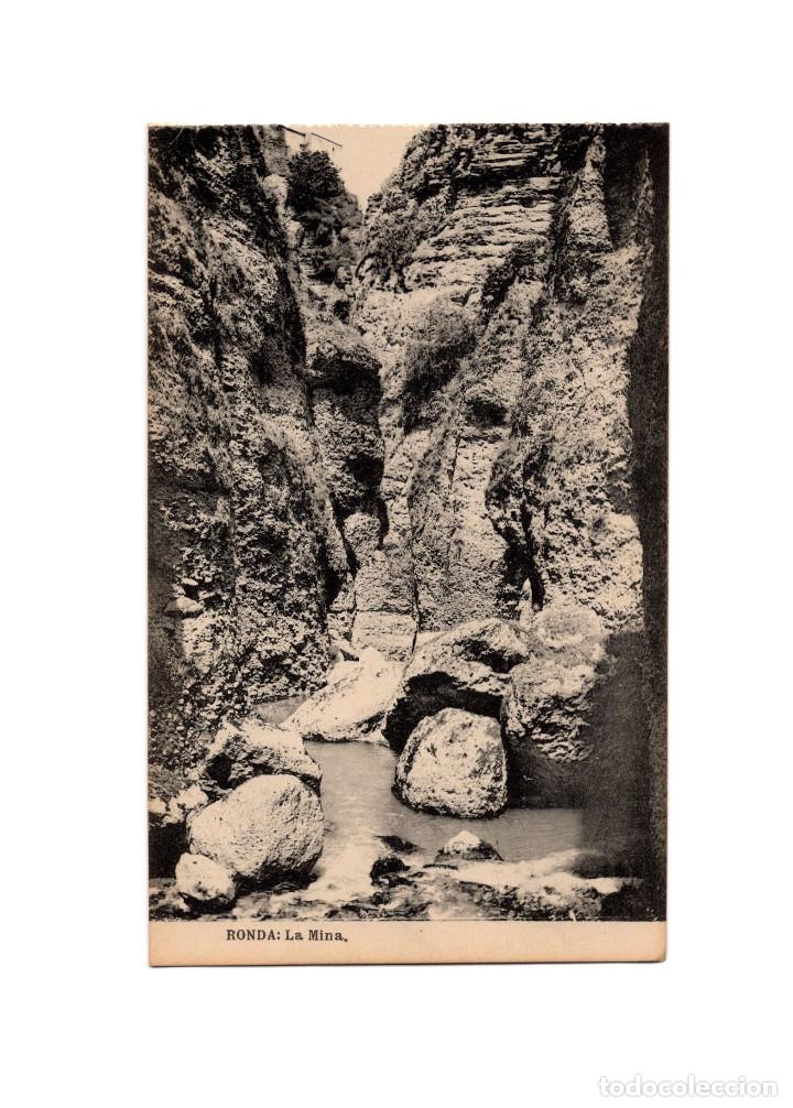 Postales: RONDA.(M&Aacute;LAGA).- LA MINA. - Foto 1