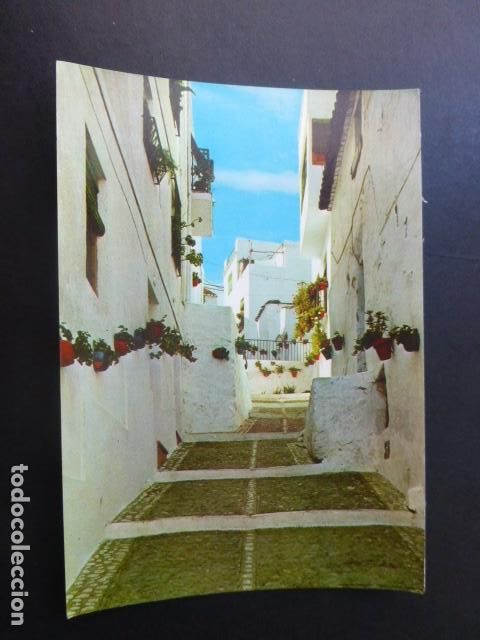 Postales: ALMU&Ntilde;ECAR GRANADA CALLE TIPICA - Foto 1