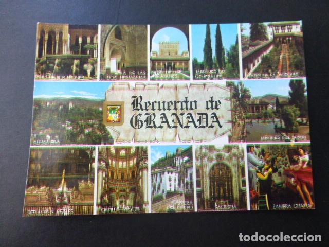 Postales: GRANADA VARIAS VISTAS - Foto 1