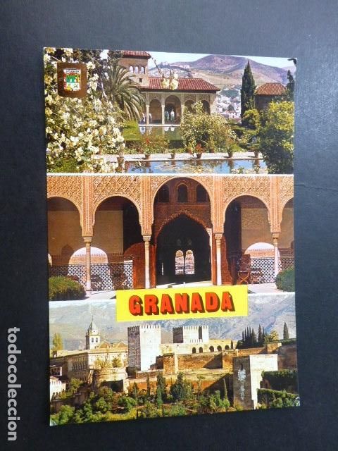 Postales: GRANADA - Foto 1
