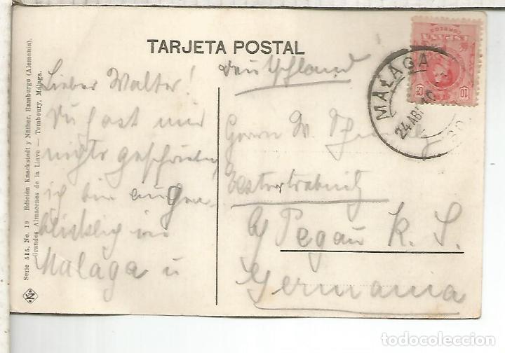 Postales: MALAGA LIMONAR ESCRITA - Foto 2