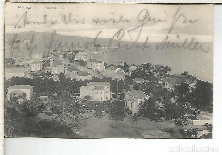 Postales: MALAGA LIMONAR ESCRITA