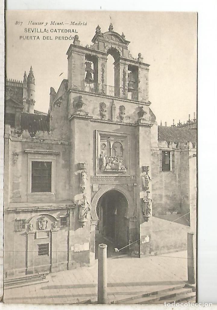 Postkarten: SEVILLA CATEDRAL ESCRITA