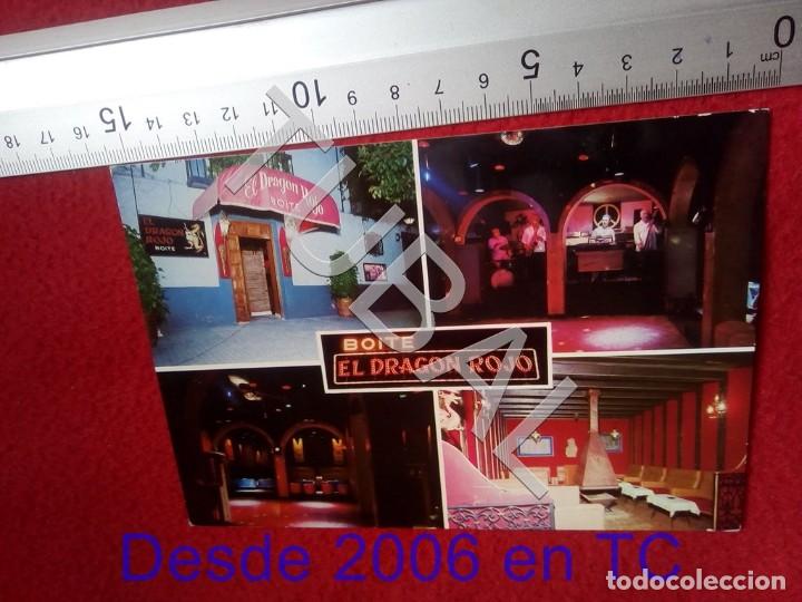 Postales: TUBAL EL DRAGON ROJO BOITE SEVILLA BERGAS NC POSTAL B55