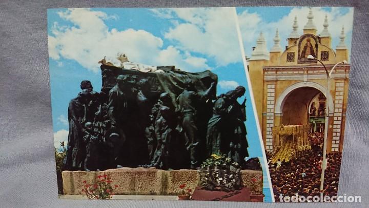 Postales: ANTIGUA POSTAL MAUSOLEO A JOSELITO Y LA MACARENA DE SEVILLA