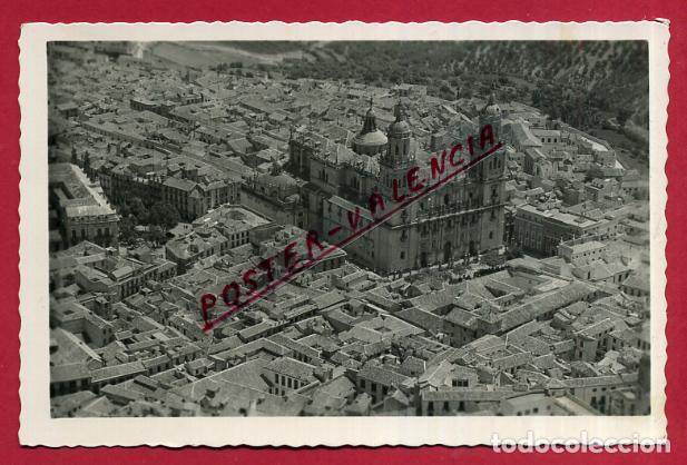 Postales: POSTAL JAEN PANORAMICA DESDE EL CASTILLO , ORIGINAL P89549
