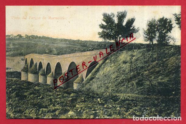 Postales: POSTAL JAEN VISTA DEL PARQUE DE MARMOLEJO , ORIGINAL P89551