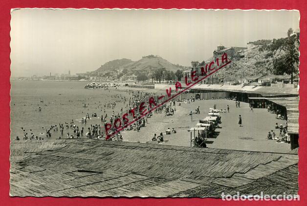 Postales: POSTAL MALAGA PLAYA DE LOS BA&Ntilde;OS DEL CARMEN , ORIGINAL P89561